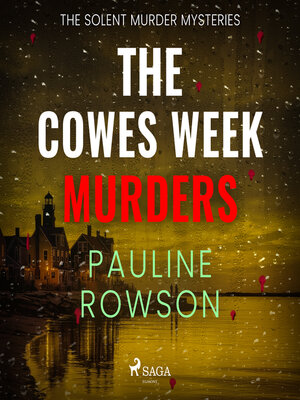 cover image of The Cowes Week Murders